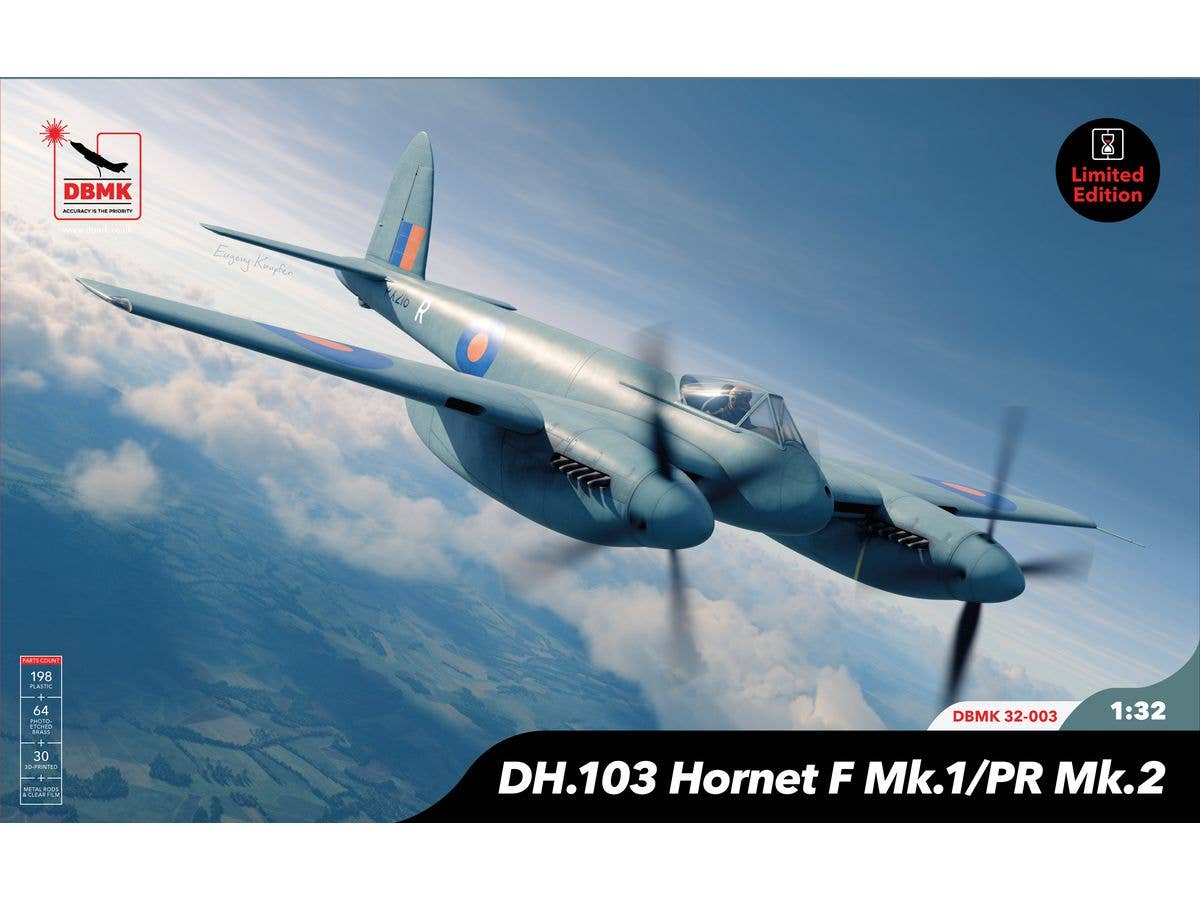 DH 103 Hornet F Mk.1 / PR Mk.2