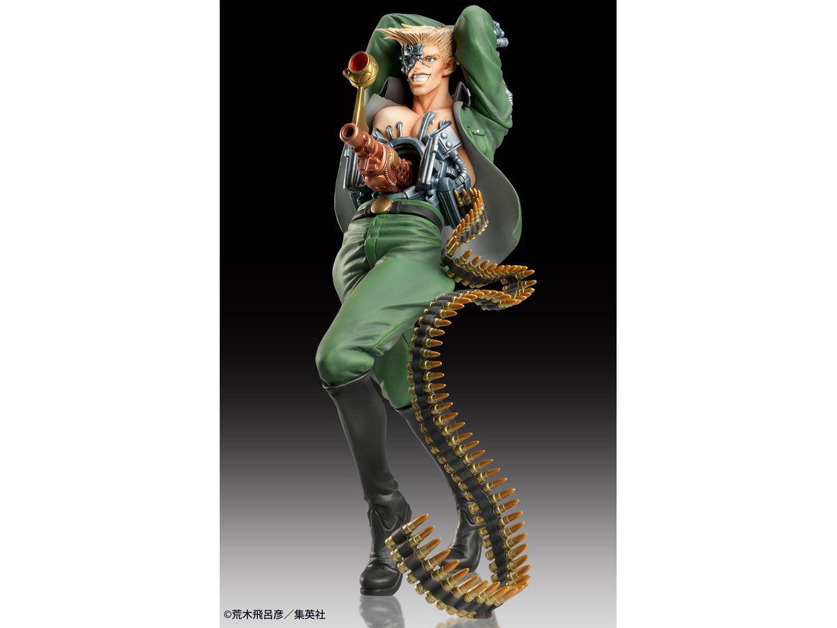 Statue Legend: Rudol Von Stroheim (JoJo's Bizarre Adventure Part 2) (Reissue)