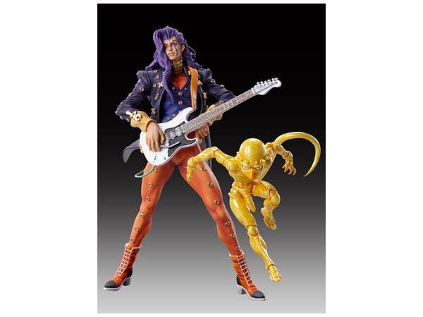 Statue Legend JoJo's Bizarre Adventure Season 4: Akira Otoishi & Chili Pepper (Reproduction)