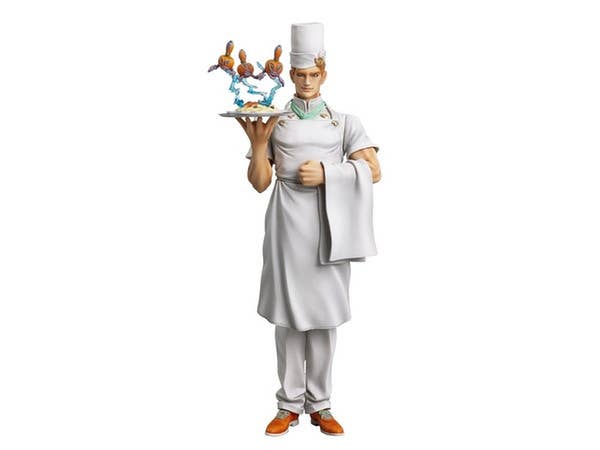 Statue Legend JoJo's Bizarre Adventure Season 4: Tonio Trussardi (Reproduction)