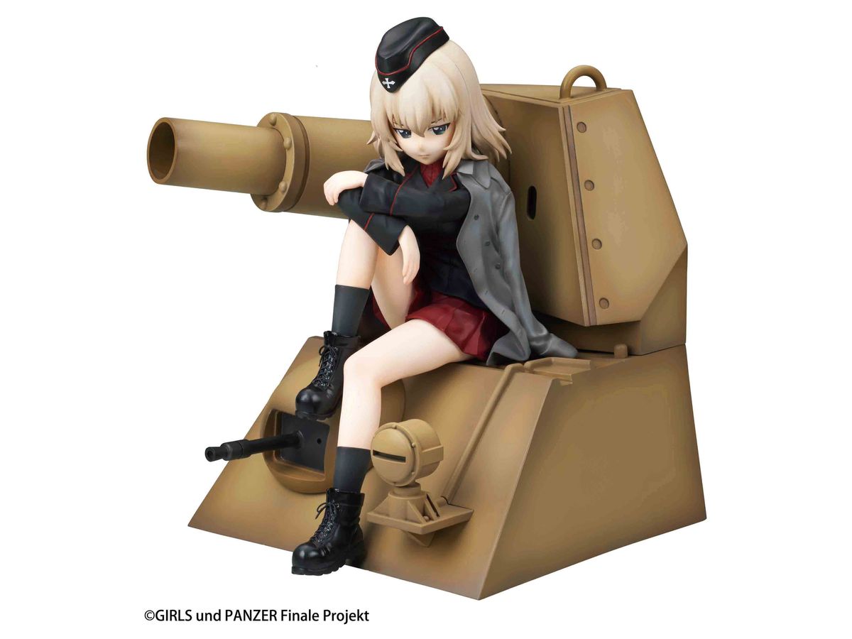 Girls und Panzer das Finale: Erika Itsumi