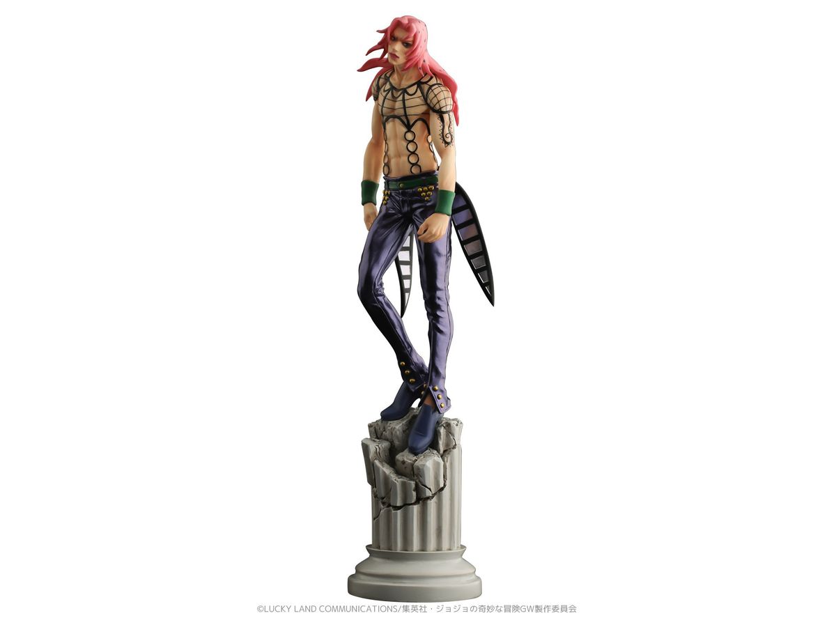 JoJo's Bizarre Adventure Golden Wind Diavolo Figure Pen