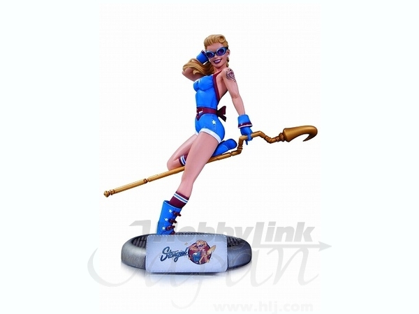 DC Comics Bombshells/ Star Girl Statue