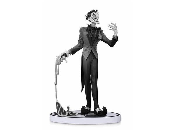 Joker Black & White Statue: Jim Lee 2nd Edition