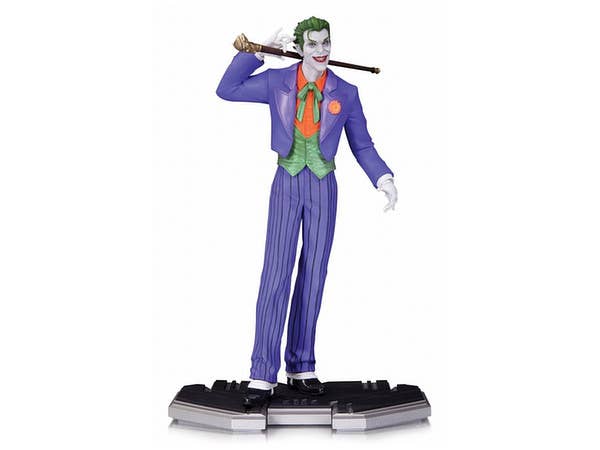 DC Comics Icons/ Joker Statue