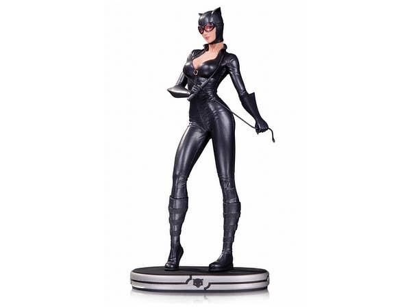 DC Comics Cover Girl/ Catwoman Statue