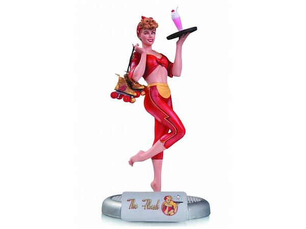DC Comics Statue Bombshells The Flash - Jesse Quick