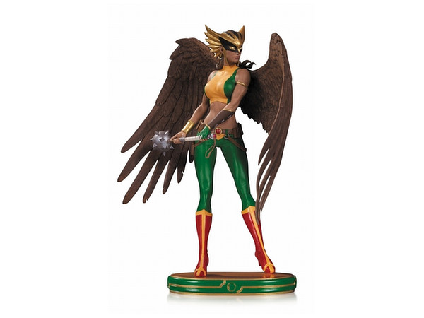 DC Comics Cover Girls Statue Hawkgirl