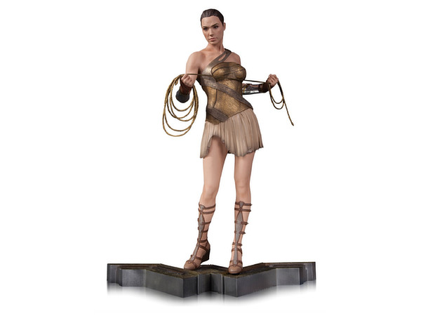 Wonder Woman: DC Statue Wonder Woman (Training Outfit Version)