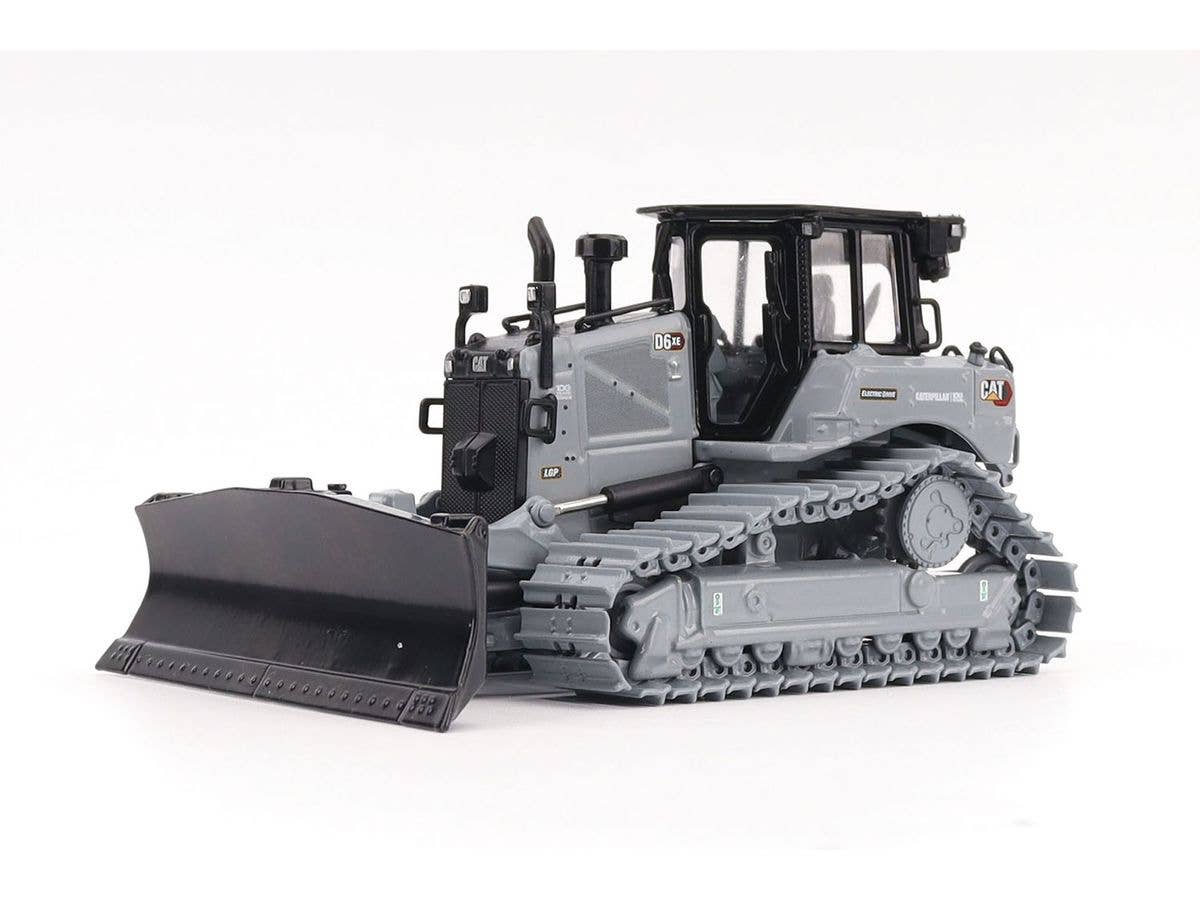 Caterpillar CAT D6T XE LGP (VPAT) Bulldozer, Centennial Gray, Fully Assembled