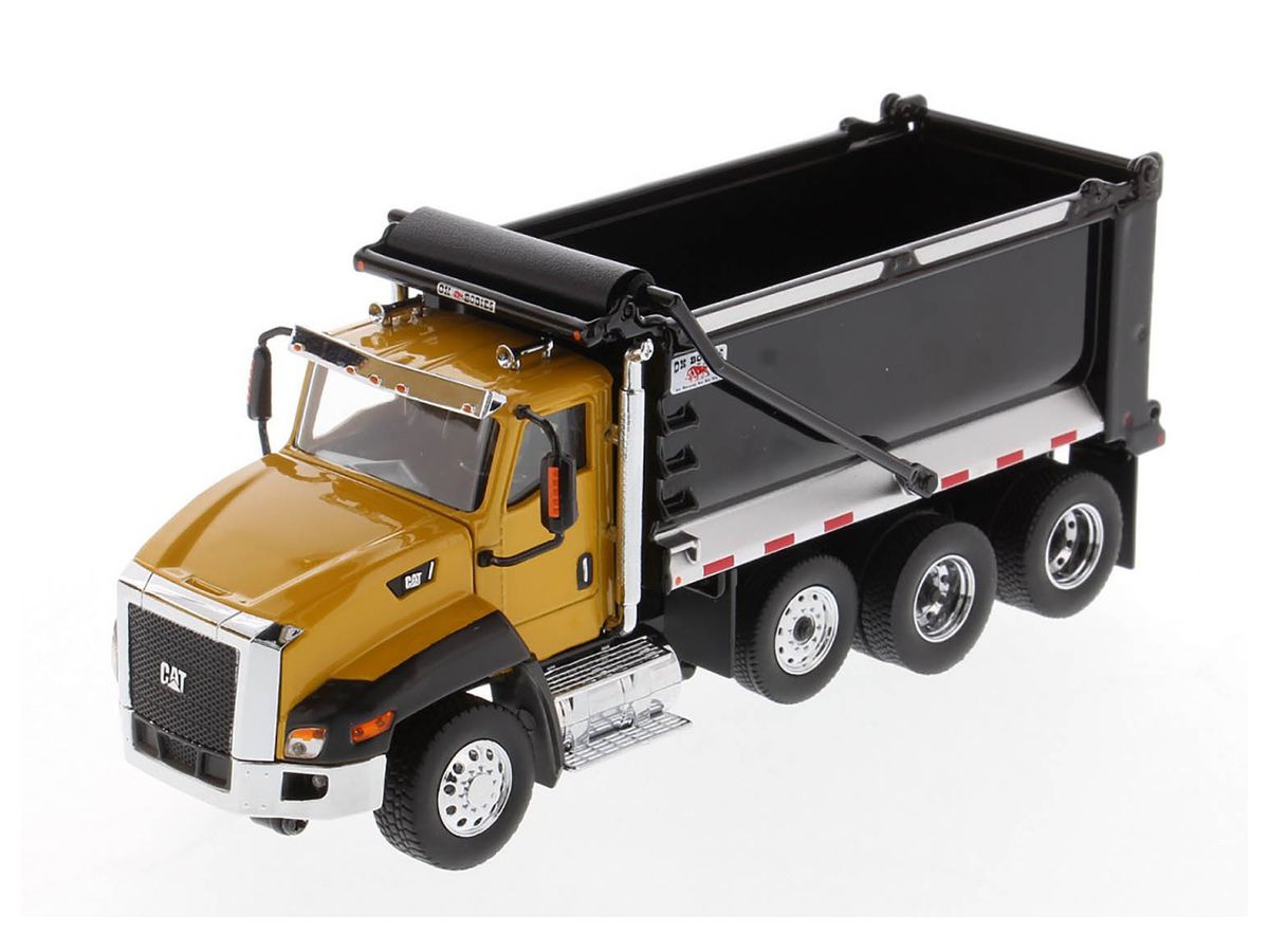 CAT CT660 Dump Truck (Black / Yellow)