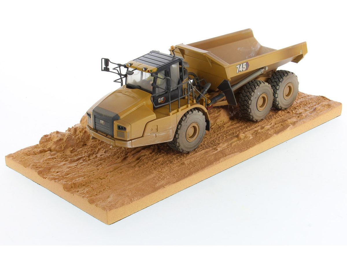 Caterpillar CAT 745 Articulated Dump Truck Weathering Specifications