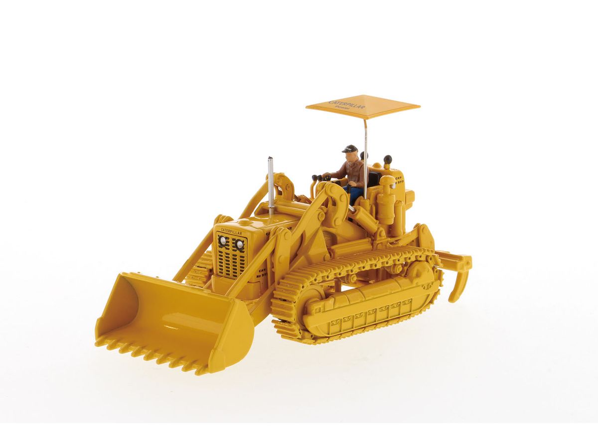 Vintage Series Caterpillar CAT 977D Track Scavenger Complete Product
