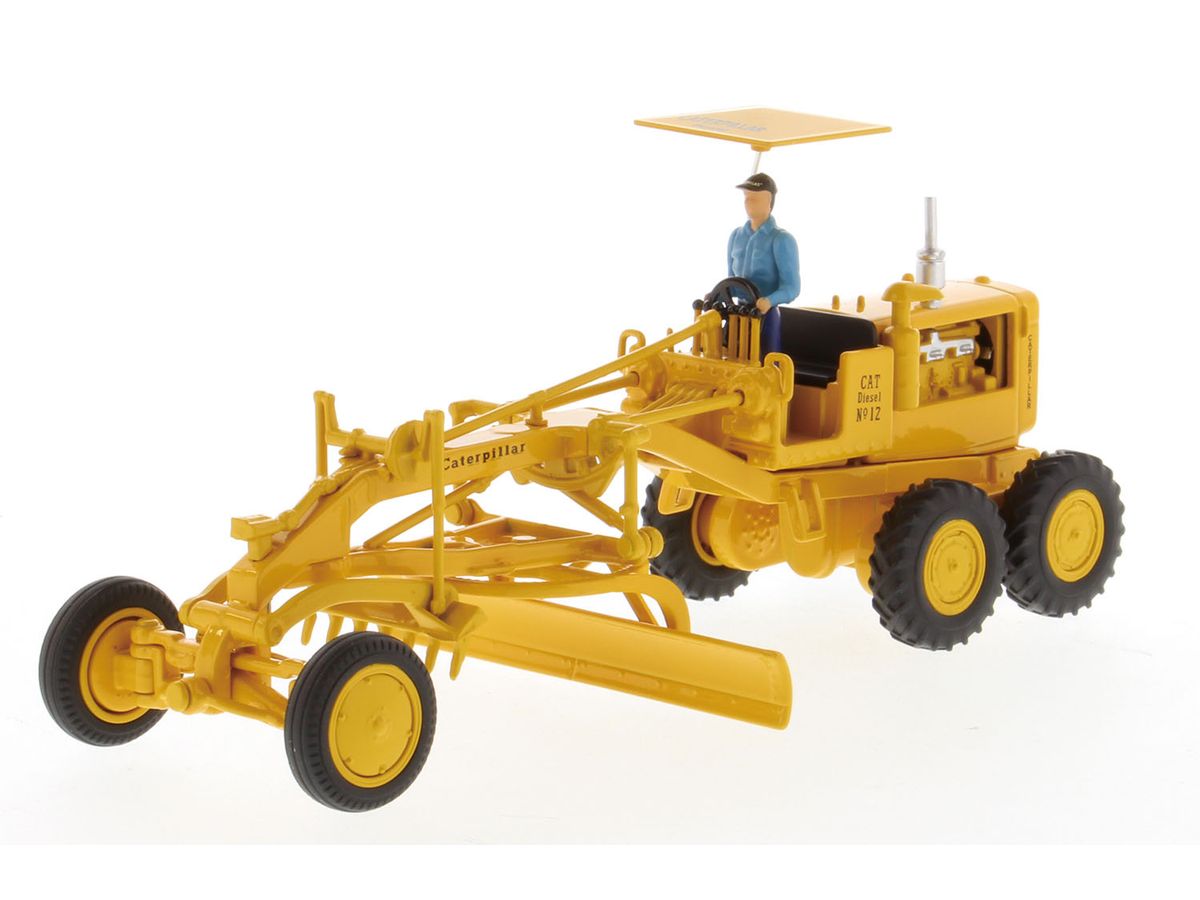 Vintage Series Caterpillar CAT No.12 Motor Grader Complete Product