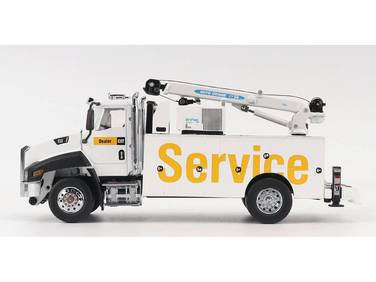 Caterpillar CAT CT660 Autocrane Titan 85 Body Mirror EnPak Generator Equipped Complete Product