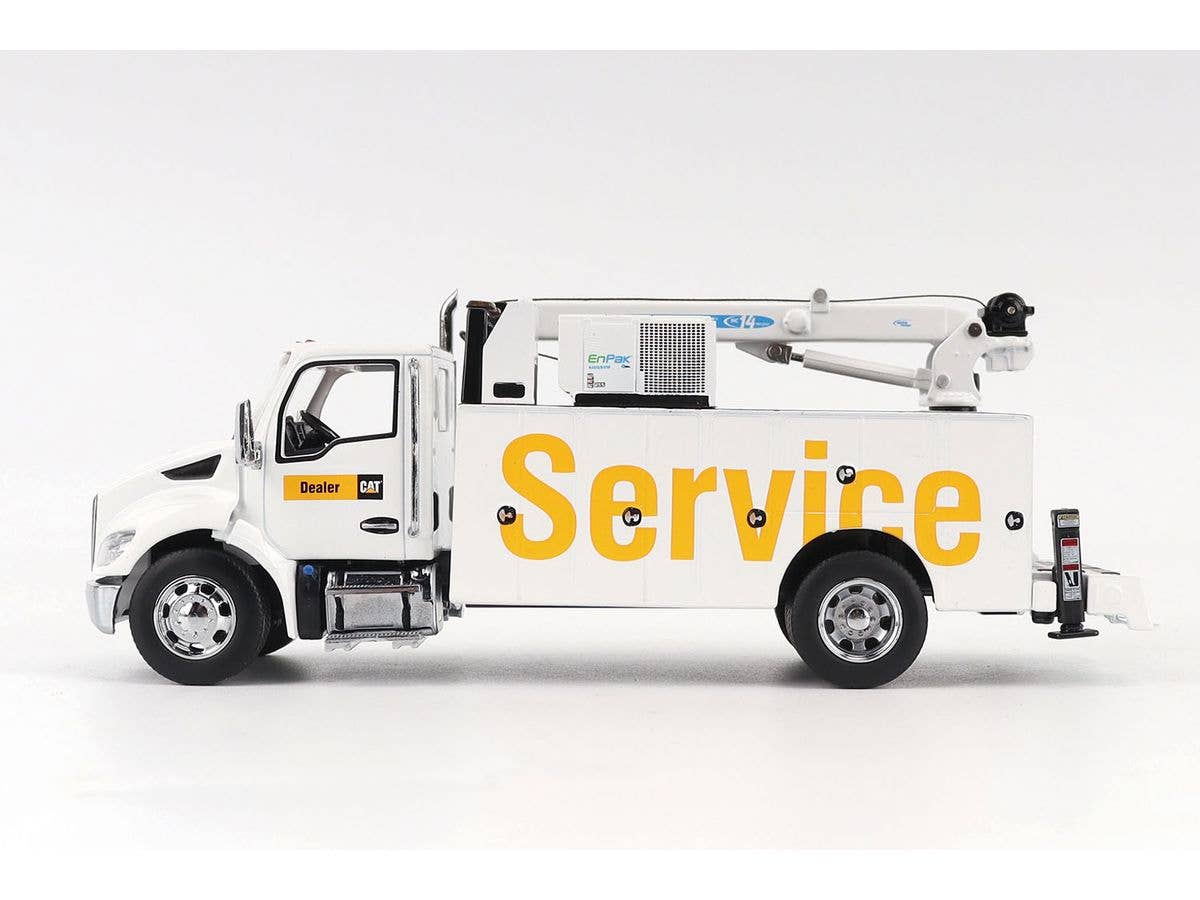 Kenworth T380 Autocrane Titan 85 Body Mirror EnPak Generator Equipped Complete Product