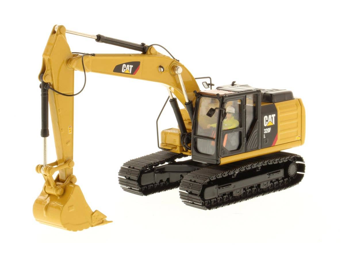 Core Classic Series Caterpillar CAT 320F L Medium Hydraulic Excavator