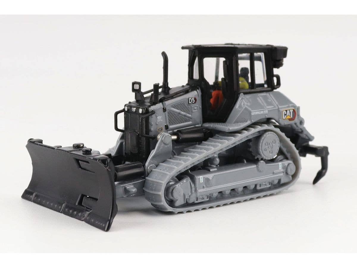 Caterpillar CAT D5 LGP (VPAT) Bulldozer, Centennial Gray, Fully Assembled