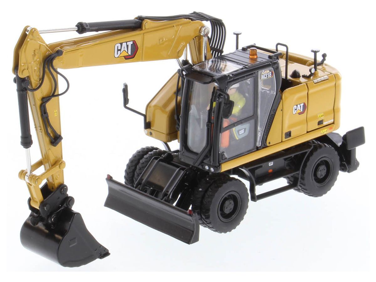 High Line Series CAT M318 Wheel type Hydraulic Excavator Attachment 2 types Included