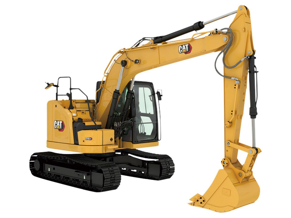 Highline Series Cat 315 Hydraulic Excavator