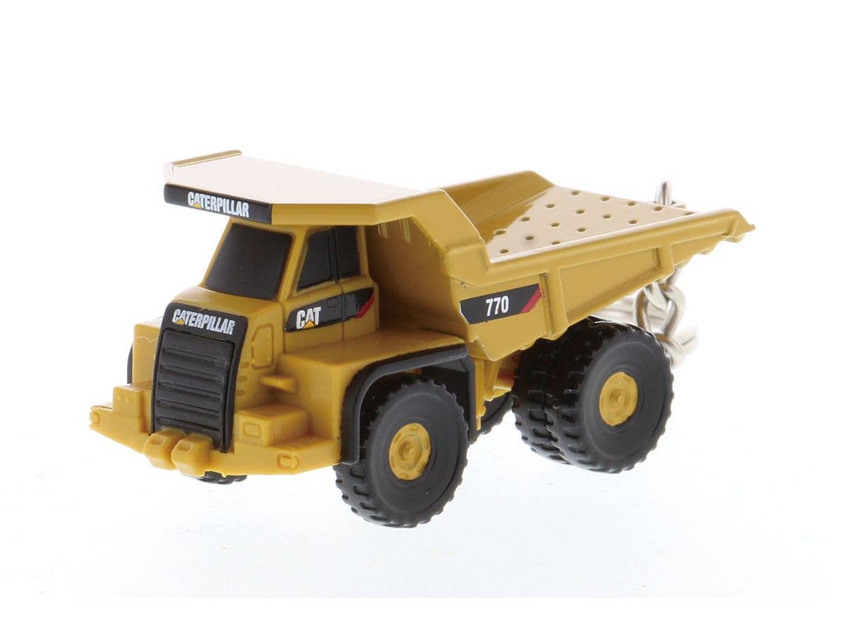 Caterpillar CAT 770 Off-highway truck Keychain