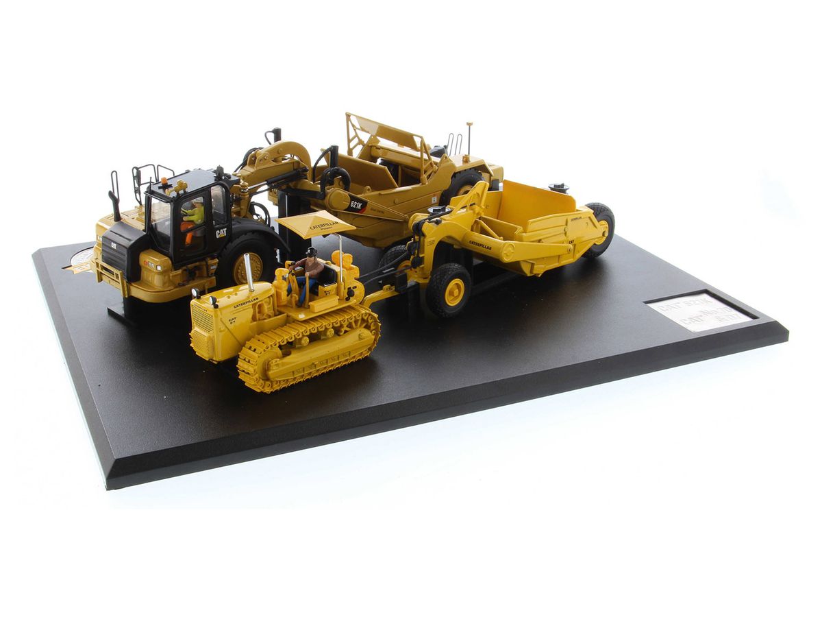 CAT D7C / 70 & CAT 621K Scraper Set