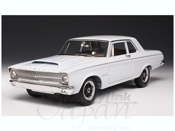 1965 Plymouth Belvedere White Street Racer | HLJ.com 1965 Plymouth Belvedere White Street Racer | HLJ.com