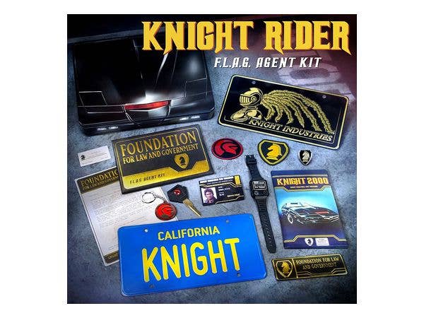 Knight Rider / Knight Foundation F.L.A.G. Agent Kit
