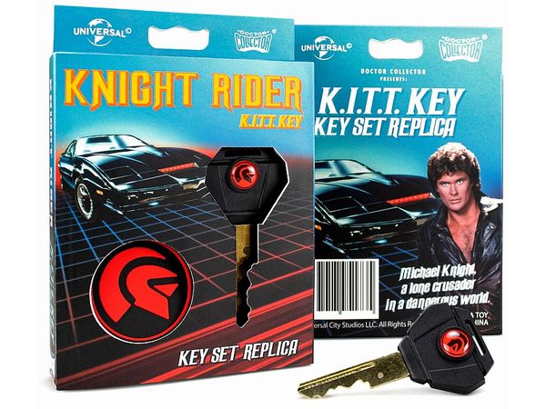 Knight Rider / Knight 2000 K.I.T.T. Key Replica