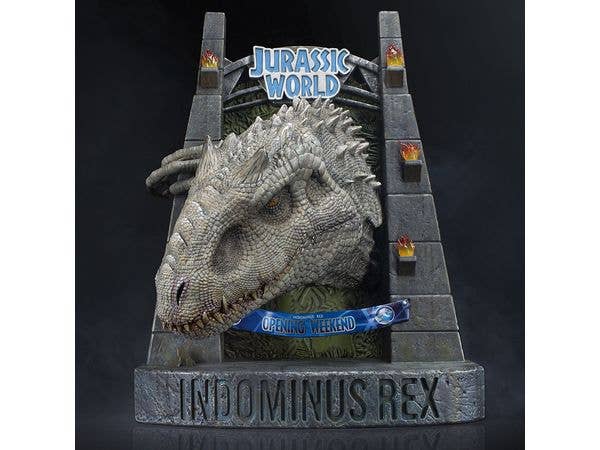 Jurassic World/ Indominus Rex Head Model