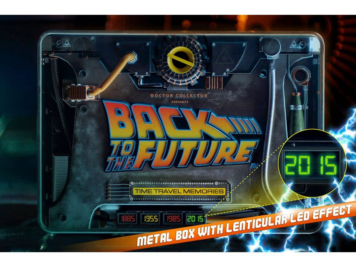 Back to the Future/Time Travel Memories Kit
