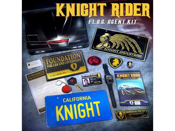 Knight Rider / F.L.A.G. Agent Kit