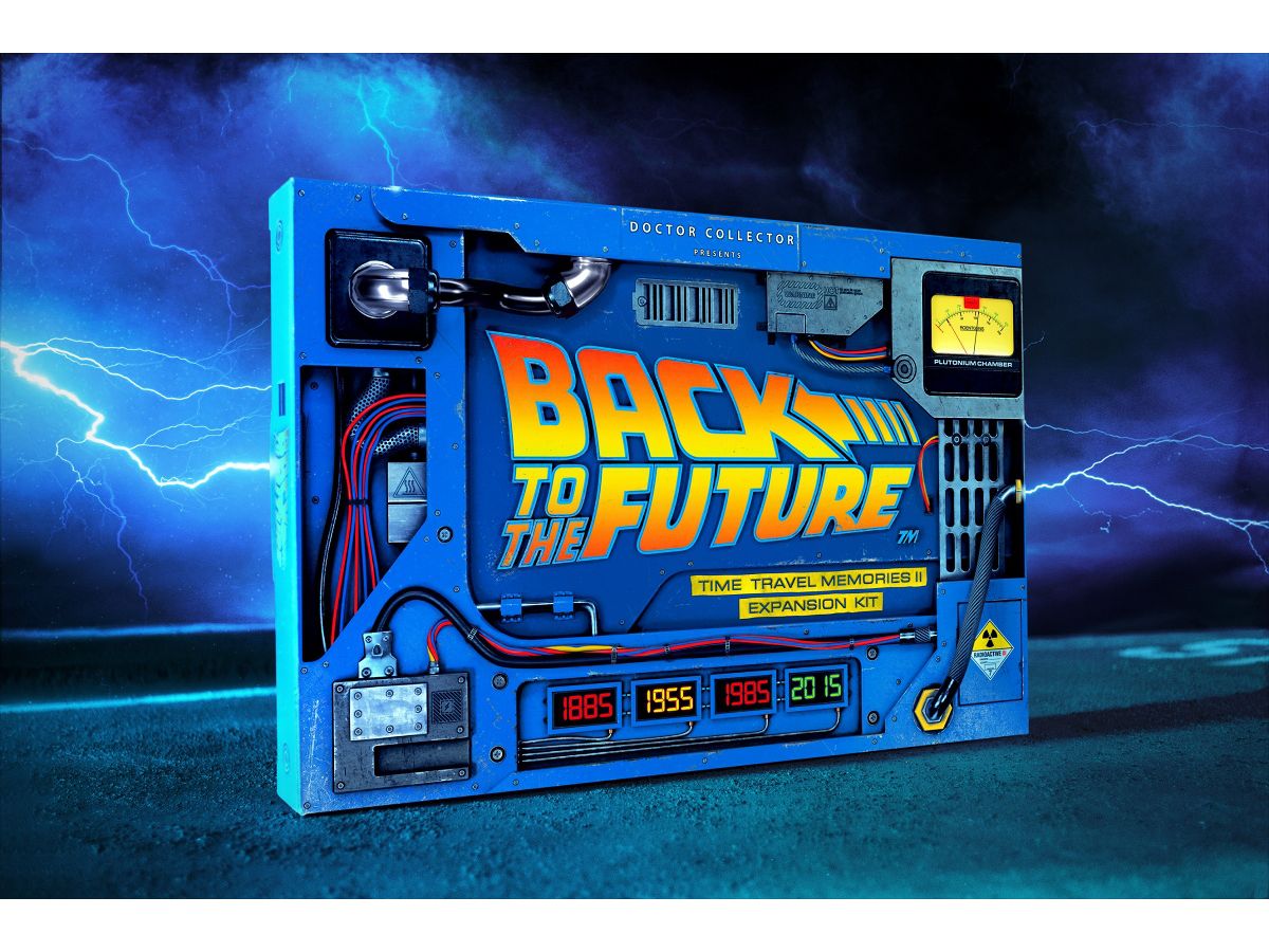 Back to the Future / Time Travel Memories Expansion Kit