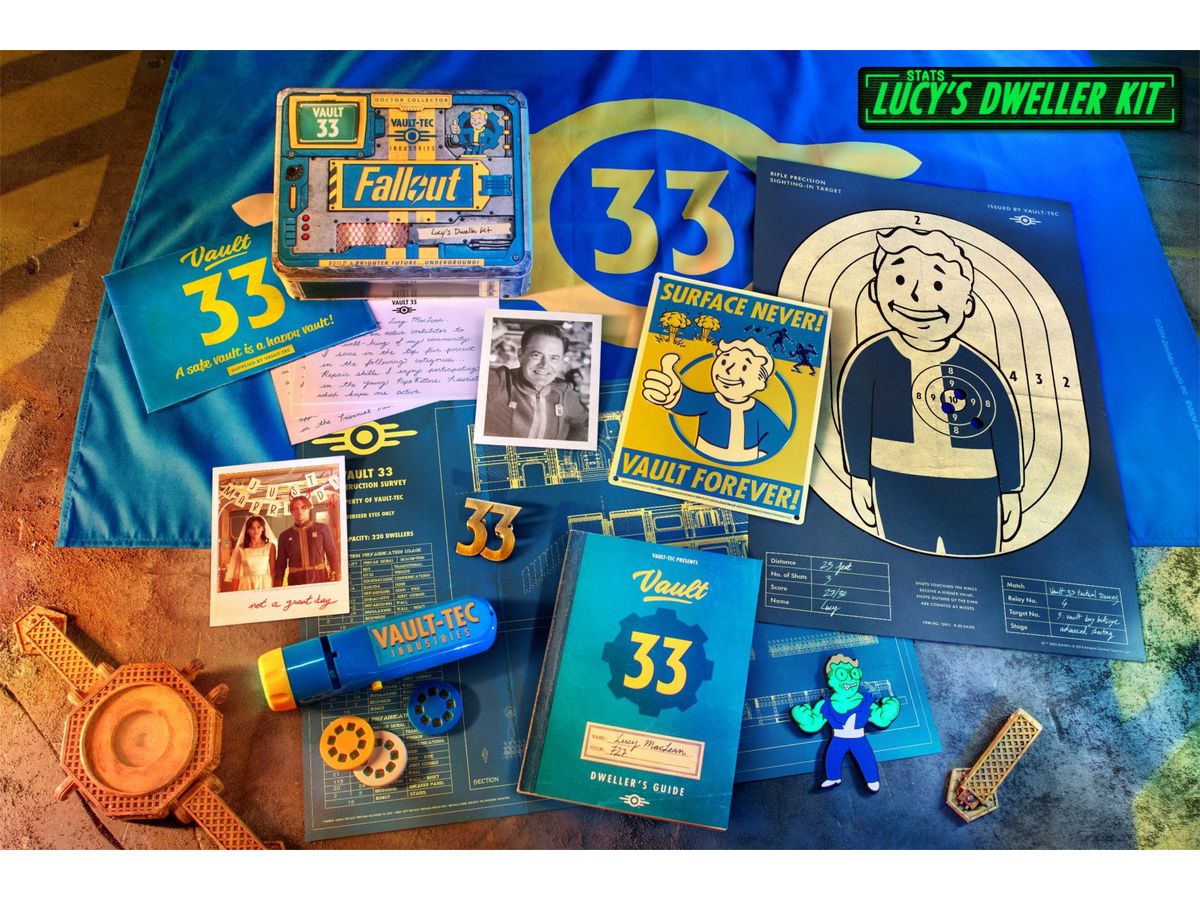 Fallout / Lucy's Vault 33 Dweller Kit