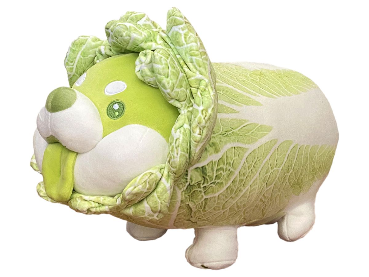 Vegetable Fairy Series Plush Toy Hakusai Dog 35cm