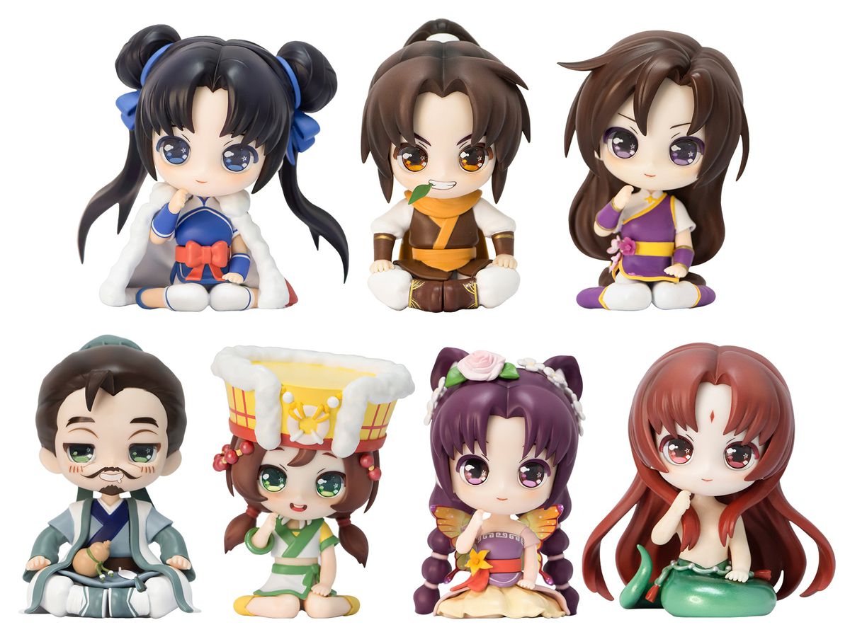 Chinese Paladin: Sword and Fairy Trading Figure: 1Box (6pcs)
