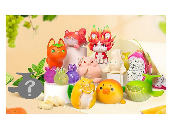 Fruit Fairy Series 1st: 1Box (8pcs)