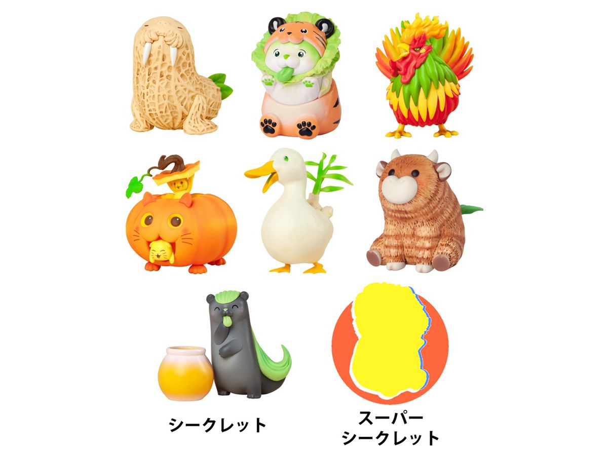 Vegetable Fairy Vol.2: 1Box (6pcs)