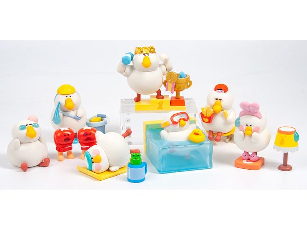Fat Goose GYM Trading Figure: 1Box (6pcs)
