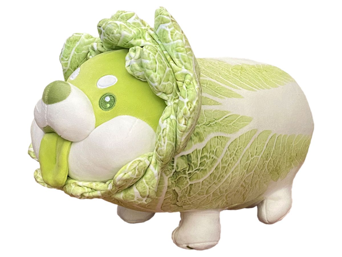 Vegetable Fairy Series Plush Toy Hakusai Dog 30cm (Reissue)