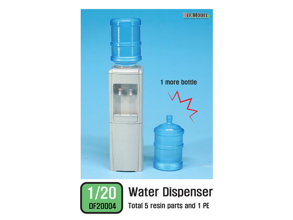 Water Dispenser with bottle (2 Bottles)