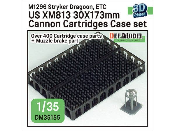 US XM813 30X173mm Cannon Cartridges Case set