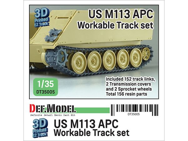 US M113 APC Workable Track set (for M113 kit)