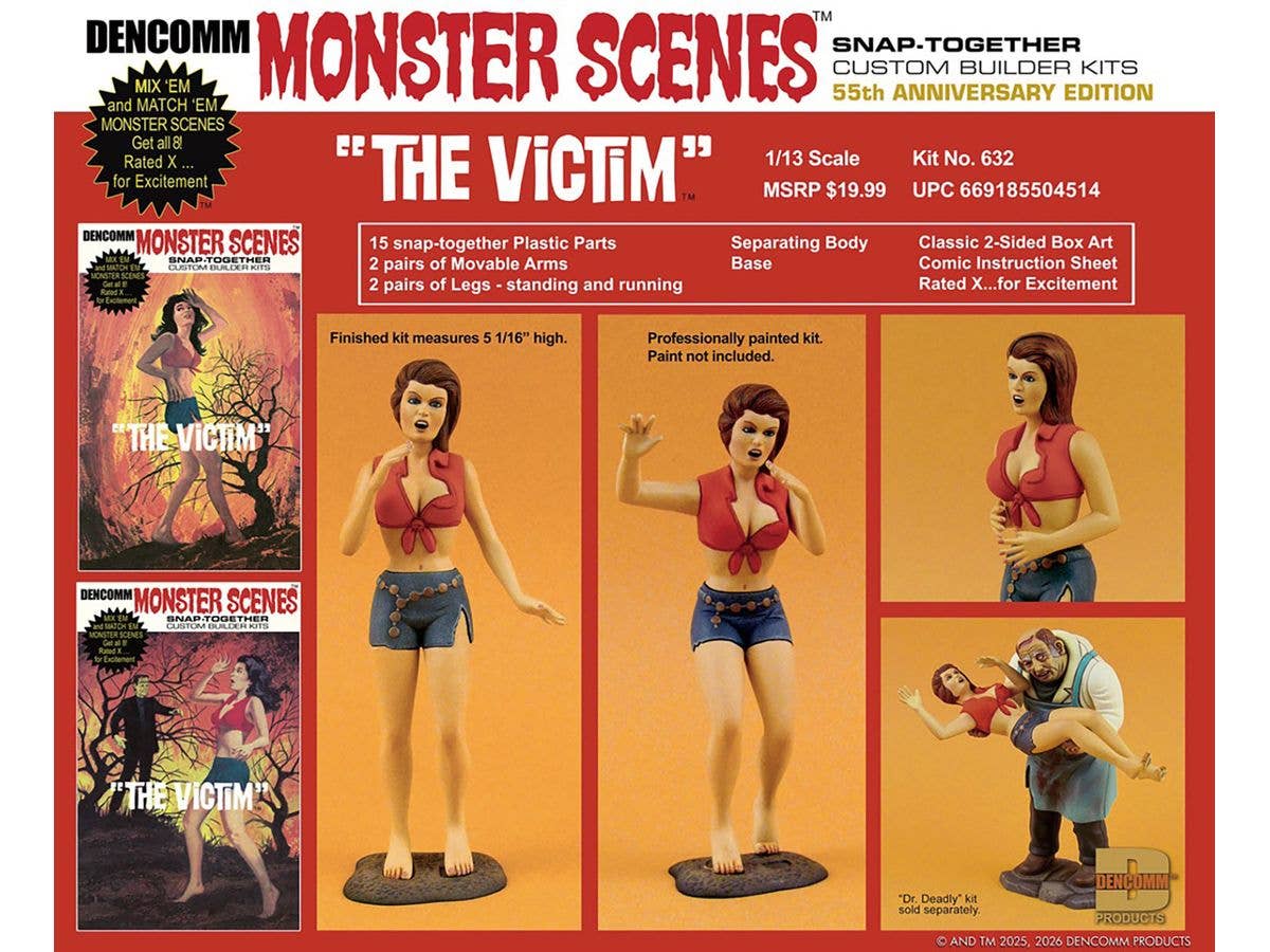 Monster Scene Victim