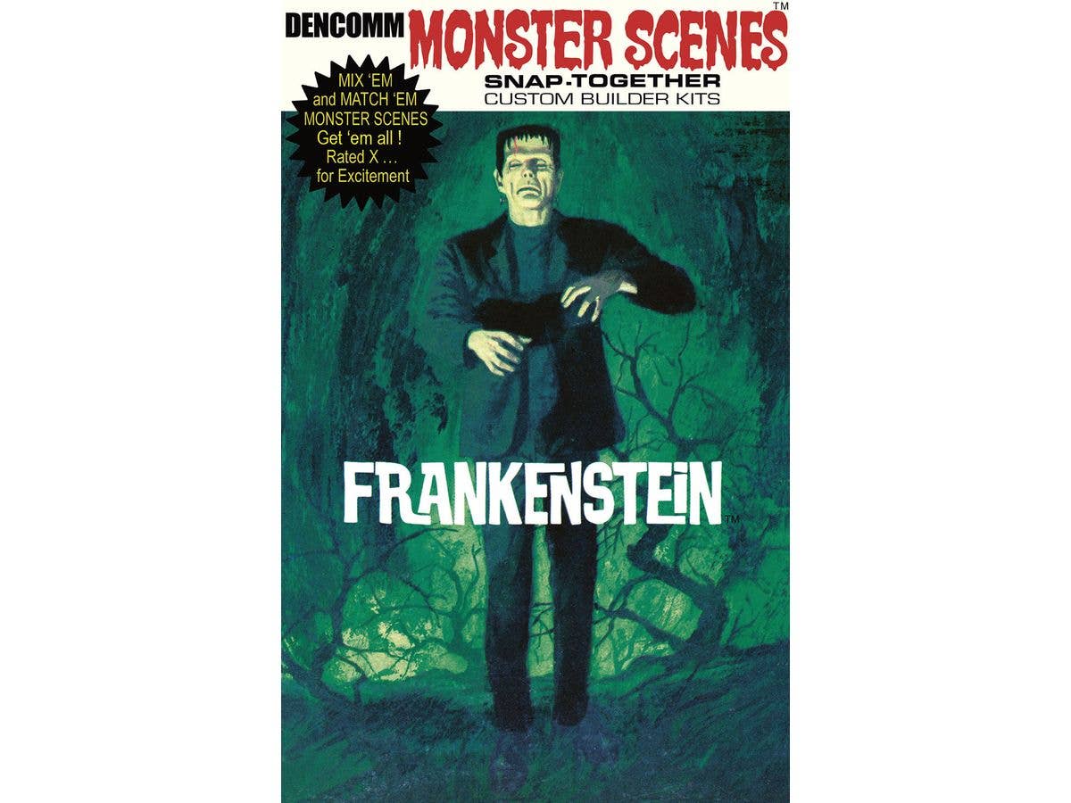 Frankenstein Glow in the Dark