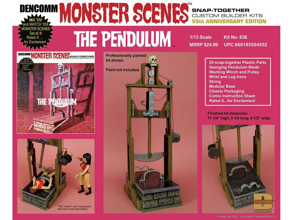 Monster Scene Devil's Pendulum The Pentium