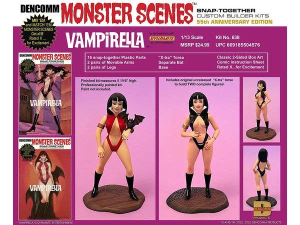 Monster Scene Vampirella