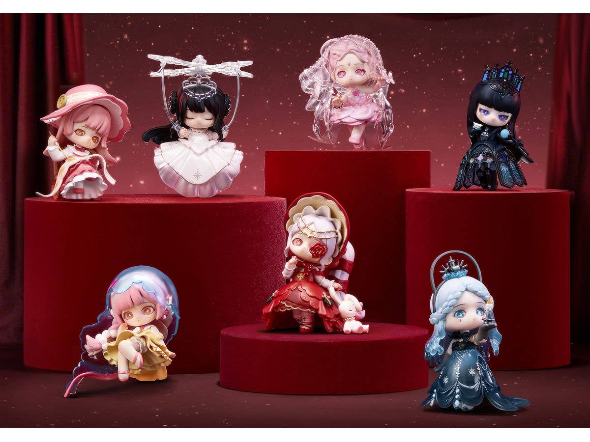 X11 x DearNikki Intro: Dreamweaver Series Trading Figure 1Box 6pcs