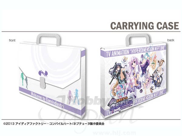 Hyperdimension Neptunia Carrying Case