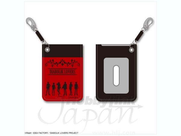 Diabolik Lovers Pass Case #01